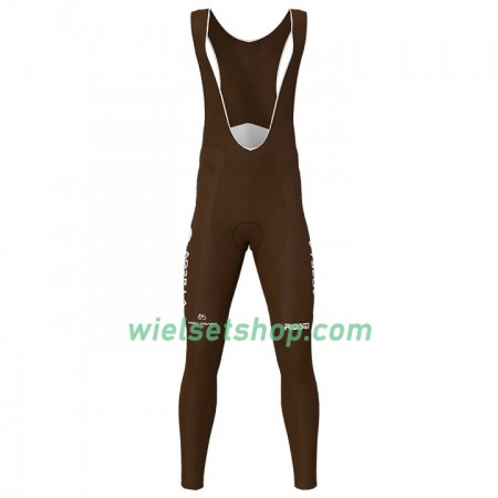 Fietsbroek Lang met Bretels 2020 AG2R La Mondiale N002